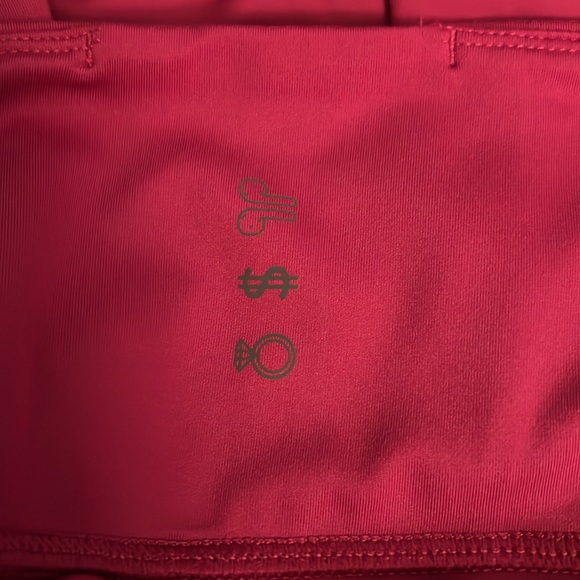 Figs Underscrub leggings Raspberry Sorbet M - Picture 10 of 10